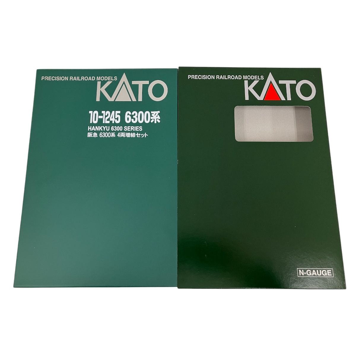 KATO 10 1245 阪急 6300系 増結 セット 4両 N カトーNゲージ 鉄道模型 良好