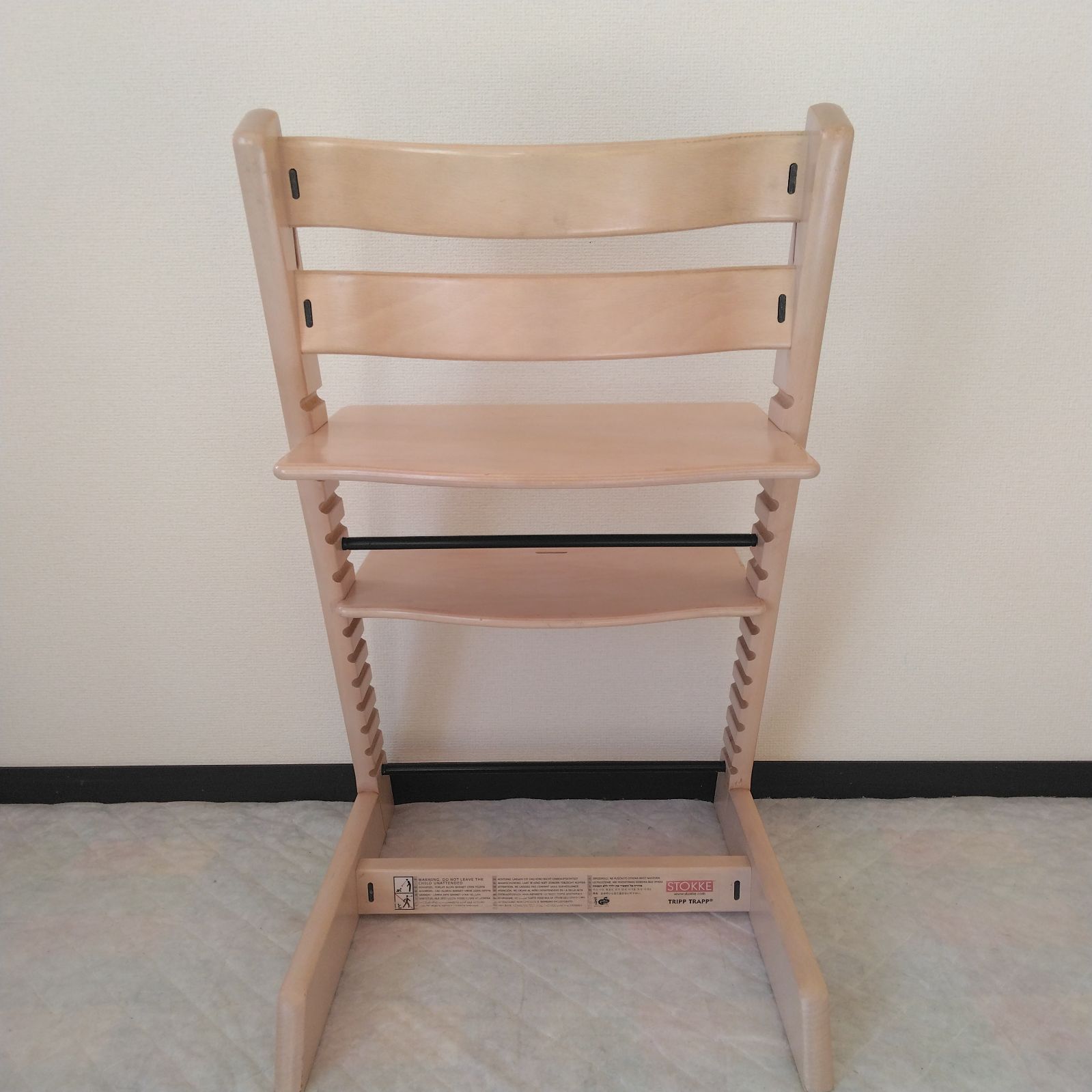 椅子・チェア STOKKE TripTrap ナチュラル シリアルなし
