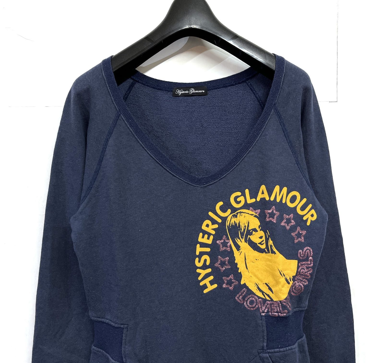 HYSTERIC GLAMOUR｜ヒステリックグラマー ガール スウェット