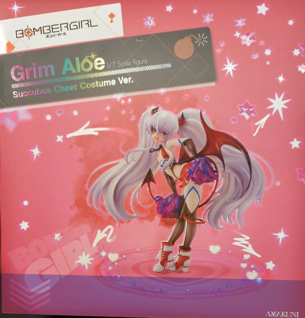 AMAKUNI ホビージャパン ボンバーガール グリムアロエ サキュバスチアコスVer