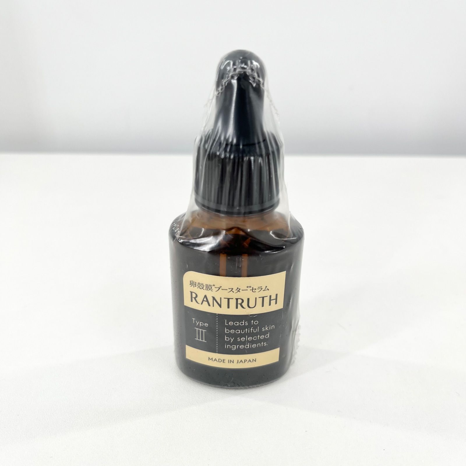 未開封新品 RANTRUTH ラントゥルース 卵殻膜ブースターセラム TypeⅢ