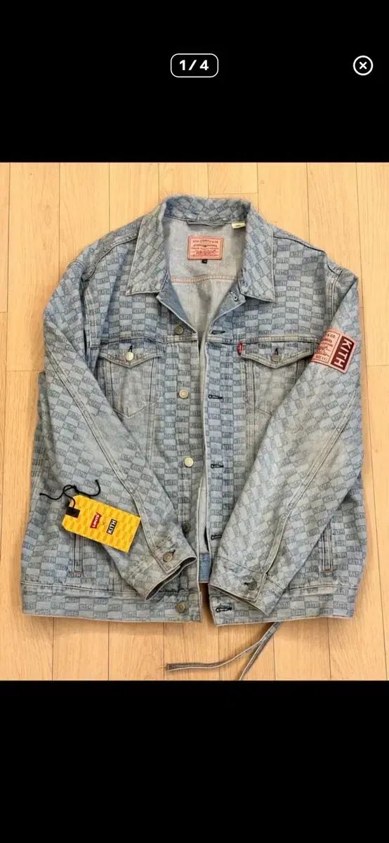 KITH x Levis トラッカージャケット