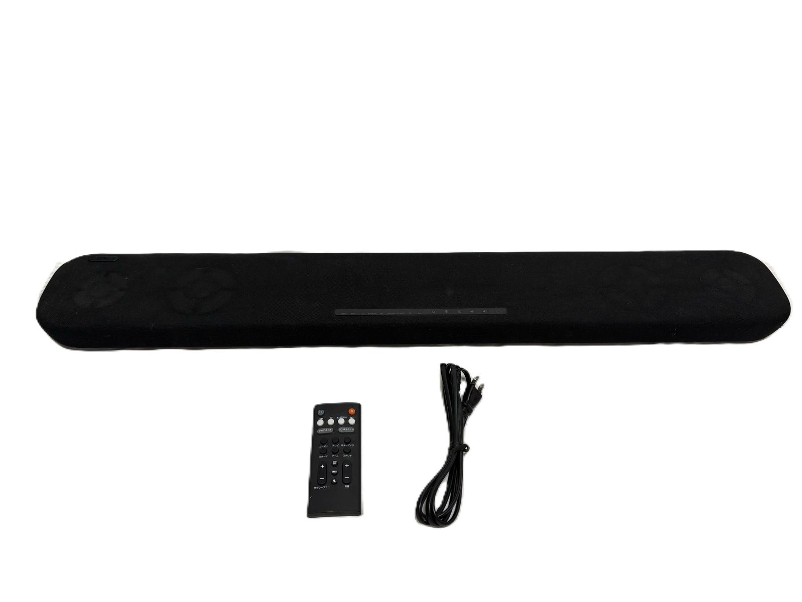 ◇ ヤマハ YAMAHA サウンドバー YAS-109 ブラック Alexa搭載 2300-3262