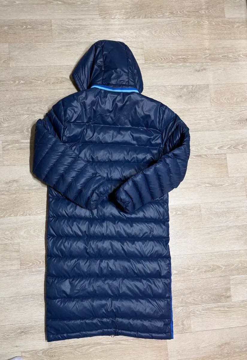 adidas アディダス 水原三星ブルーウィングス ダックダウン ロング丈 ダウンジャケット