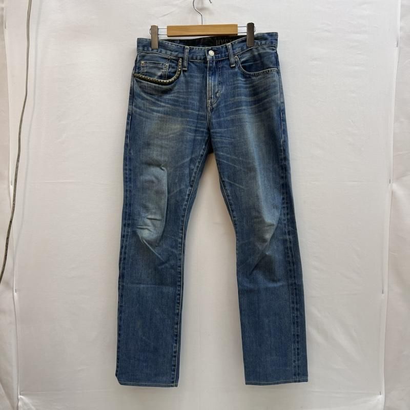 ヒステリックグラマー SP加工 スリムストレート スタッズ デニムパンツ メンズ 30インチ ISItems 古着