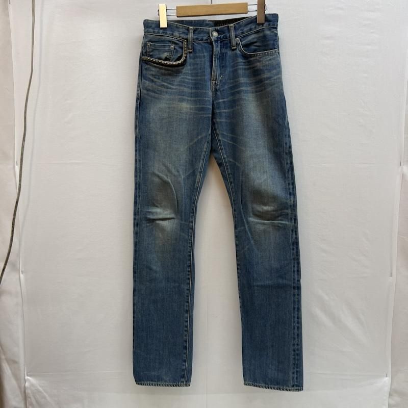 ヒステリックグラマー SP加工 スリムストレート スタッズ デニムパンツ メンズ 28インチ ISItems 古着