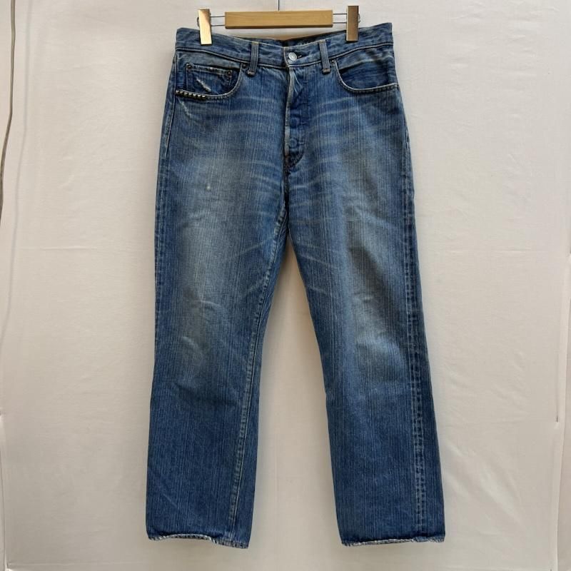 ヒステリックグラマー ストレート スタッズ デニムパンツ KINKY メンズ 30インチ ISItems 古着