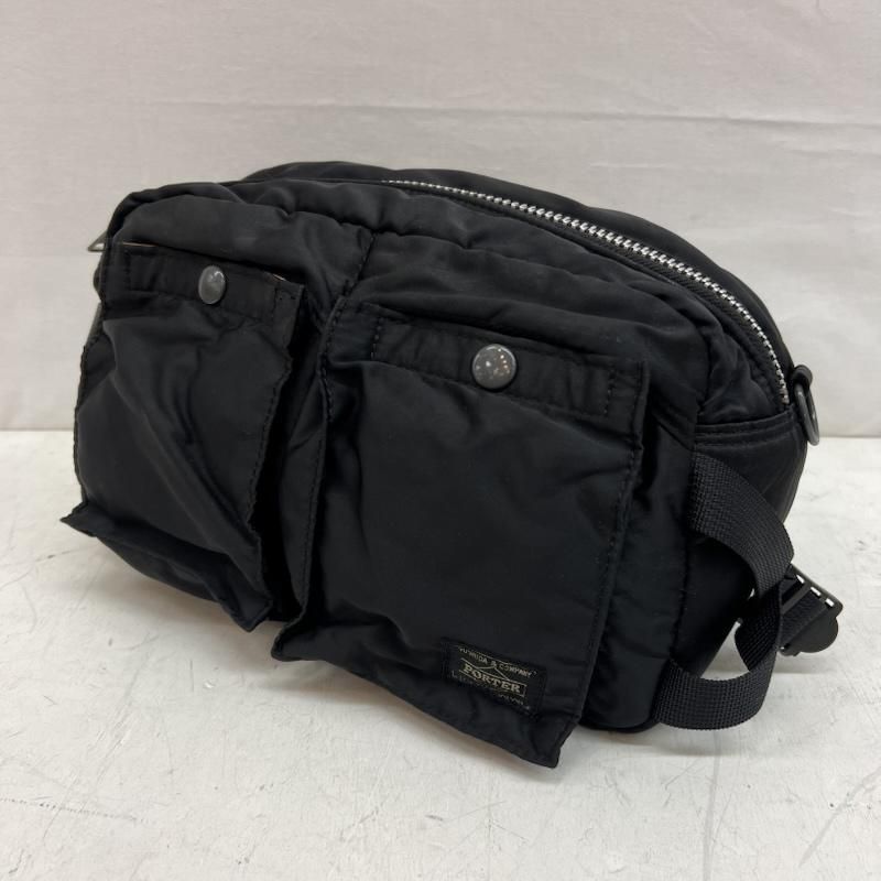 ポーター TANKER タンカー ウエストバッグ ボディバッグ メンズ ISItems 古着