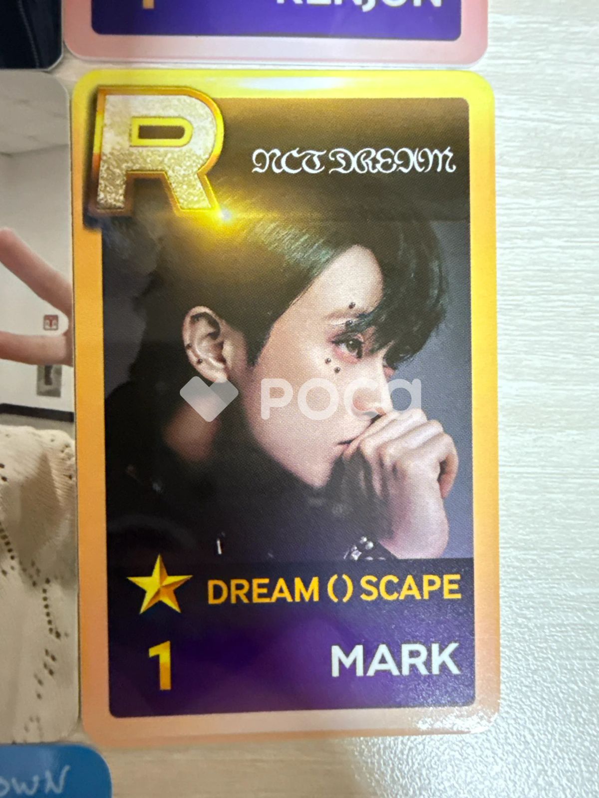 NCT DREAM SHOW マーク　トレカ NCT マーク 2024 NCT DREAM WORLD TOUR THE DREAM SHOW 3 : DREAM