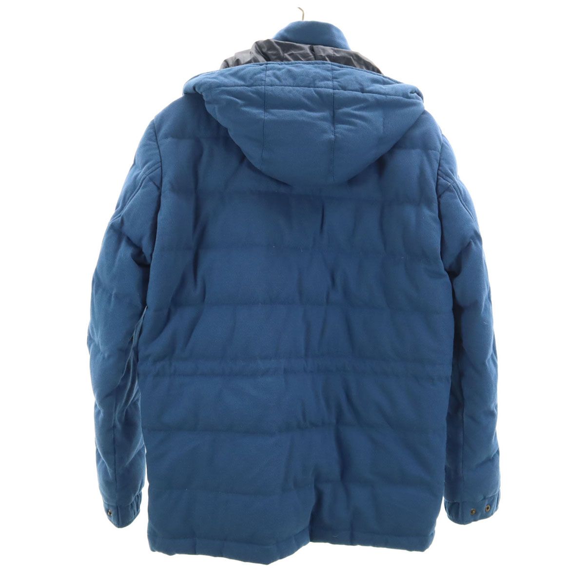 LACOSTE ラコステ ダウンジャケット 48/3 ブルー系 メンズ 古着 - メルカリ