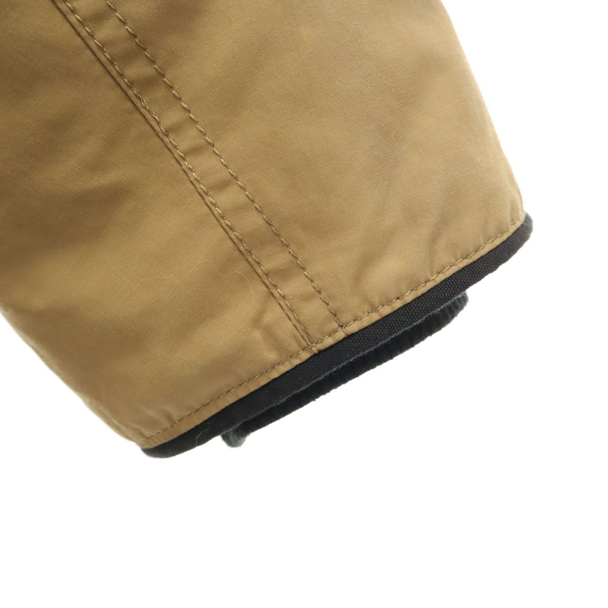 BEAMS LIGHTS ビームスライツ ダウンジャケット S アッシュブラウン