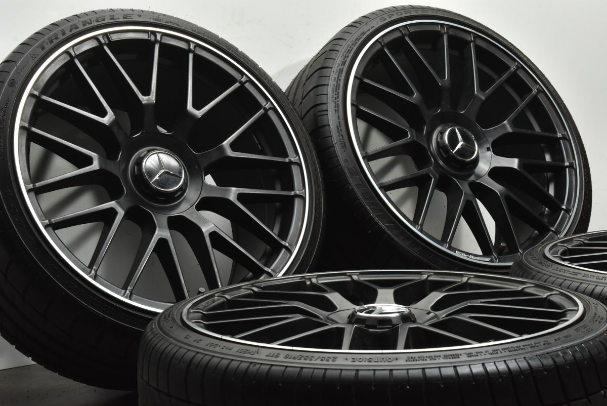 デザイン EMN GERMANY 19 in 8 5 J 9 45 PCD 112 トライアングル 235 35 R 265 30 ベンツ W 209 CLKクラス 204 Cクラス