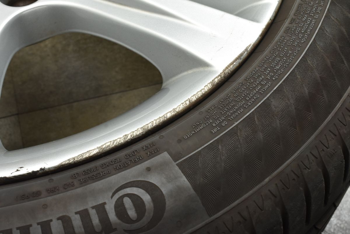  ダブルスポーク392 BMW F 30 31 3シリーズ 17 in 7 5 J 37 PCD 120 コンチネンタル 225 50 R 品番 6796239 ホイールのみ販売 17インチ タイヤ ホイールセット