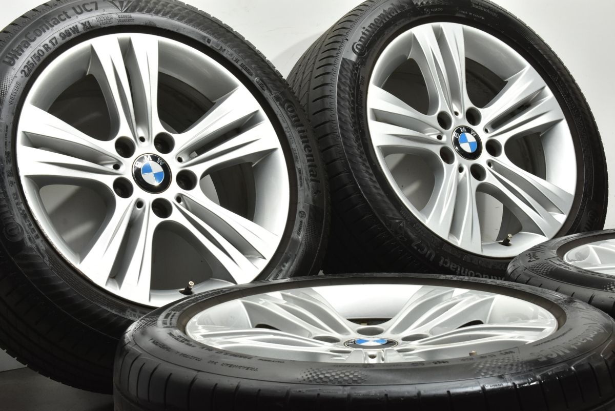 ダブルスポーク392 BMW F 30 31 3シリーズ 17 in 7 5 J 37 PCD 120 コンチネンタル 225 50 R 品番 6796239 ホイールのみ販売