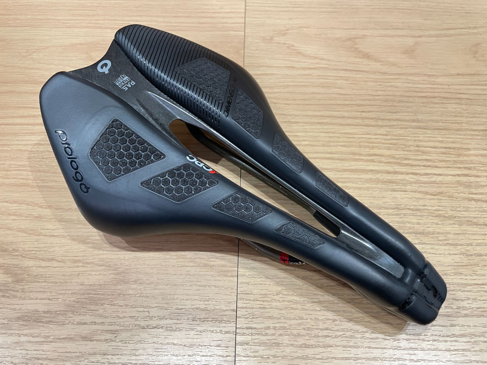 □USED□prologo プロロゴ DIMENSION CPC TIROX 143mm サドル ロード