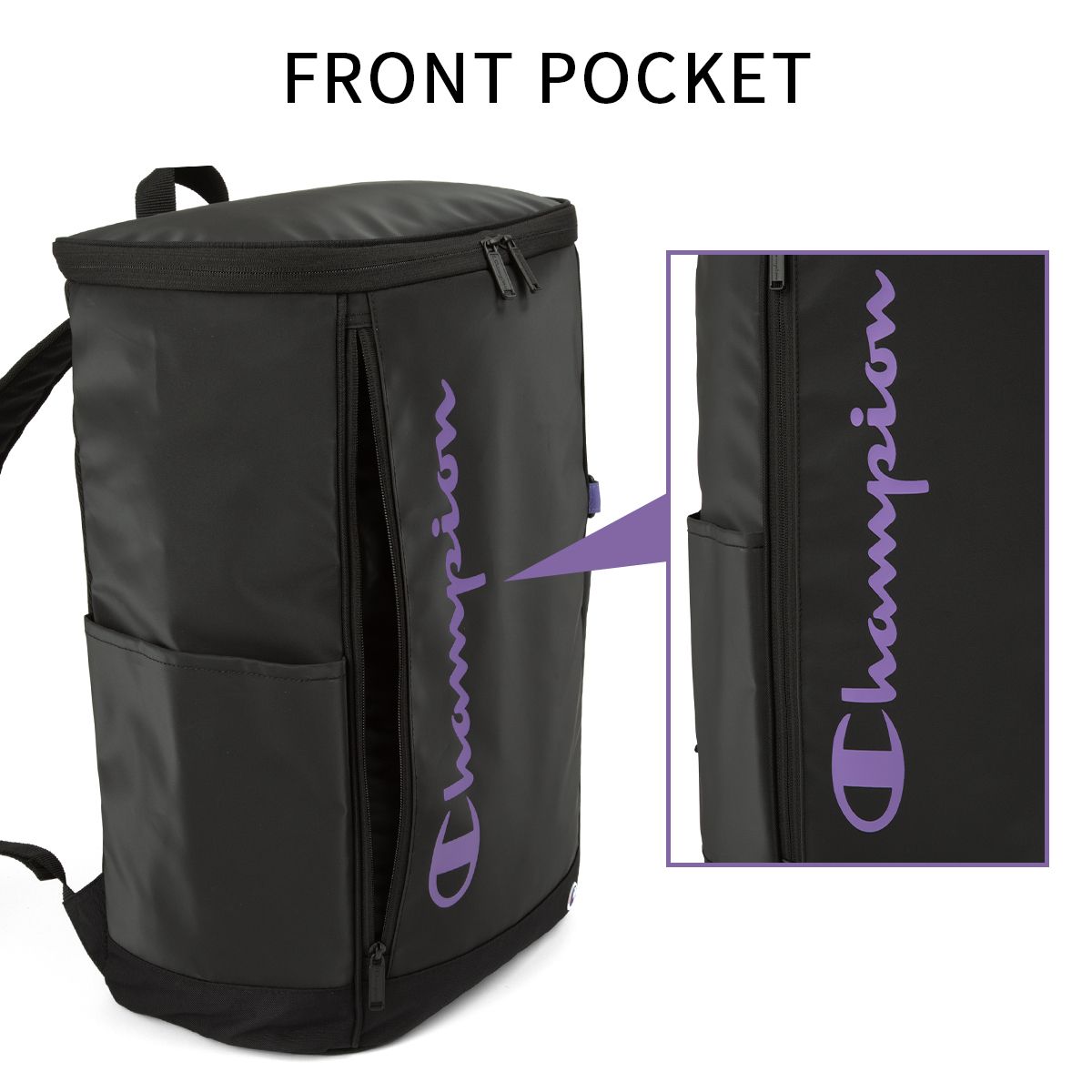 チャンピオン リュック 33L スクエア ボックス型 通学 男子 女子