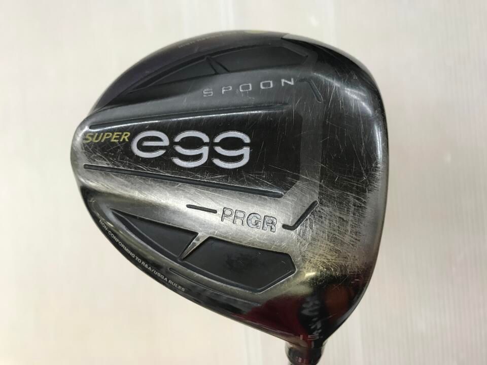 プロギア SUPER egg 2019 15度 オリジナルカーボン フェアウェイウッド
