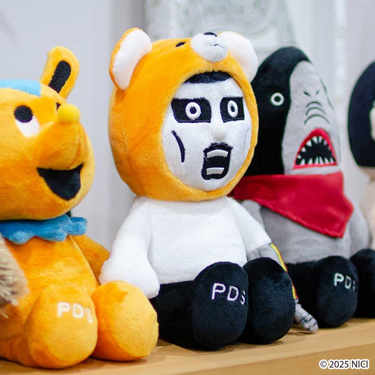 パンクドランカーズ×ニキ ぬいぐるみ あいつ くまあいつ 中井 チューイ