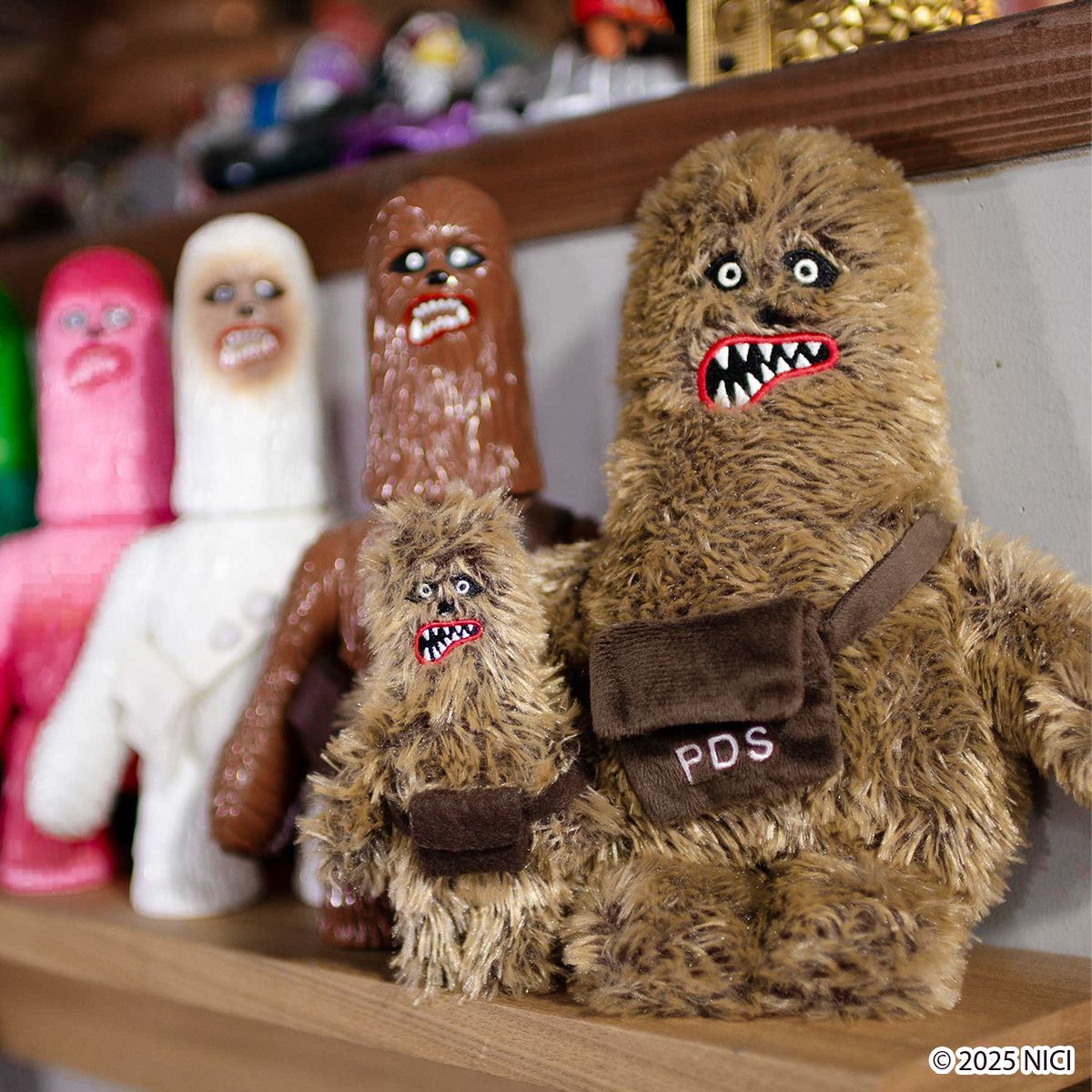 パンクドランカーズ×ニキ ぬいぐるみ あいつ くまあいつ 中井 チューイ