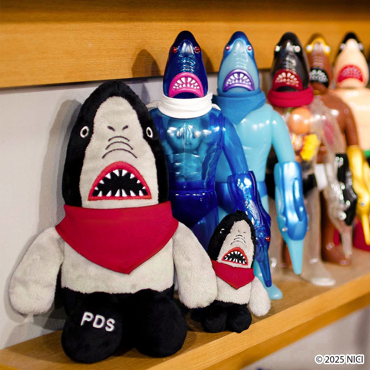 パンクドランカーズ×ニキ ぬいぐるみ あいつ くまあいつ 中井 チューイ