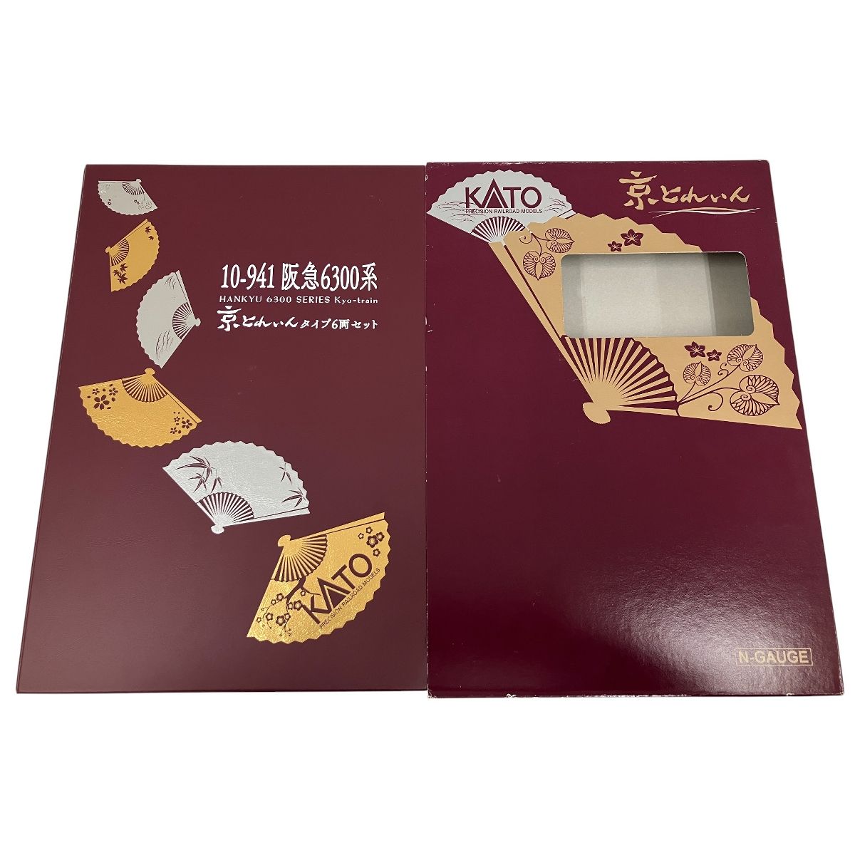 KATO 10 941 阪急 6300系 京とれいん タイプ 6両セット Nゲージ 鉄道模型 良好