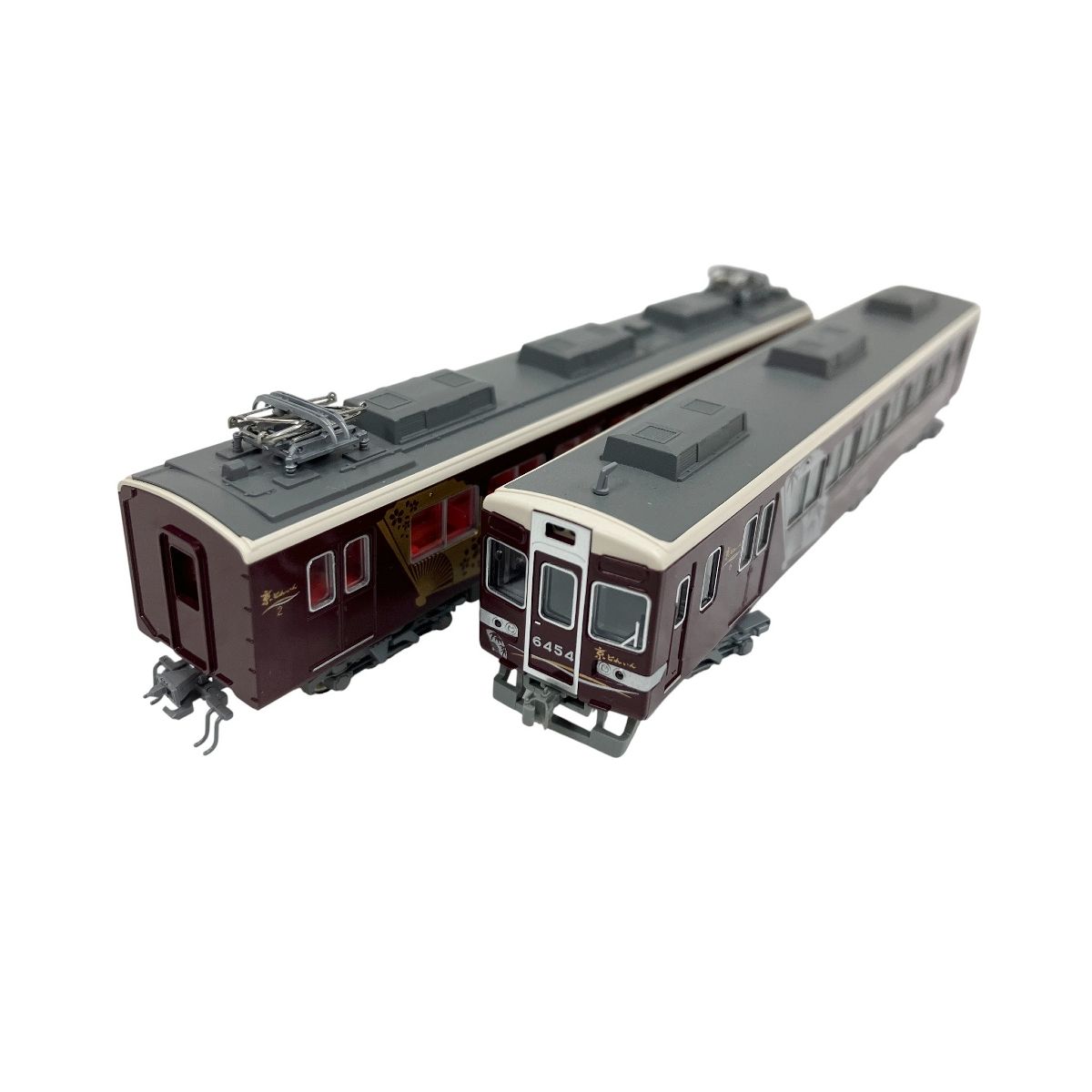 KATO 10 941 阪急 6300系 京とれいん タイプ 6両セット Nゲージ 鉄道模型 良好