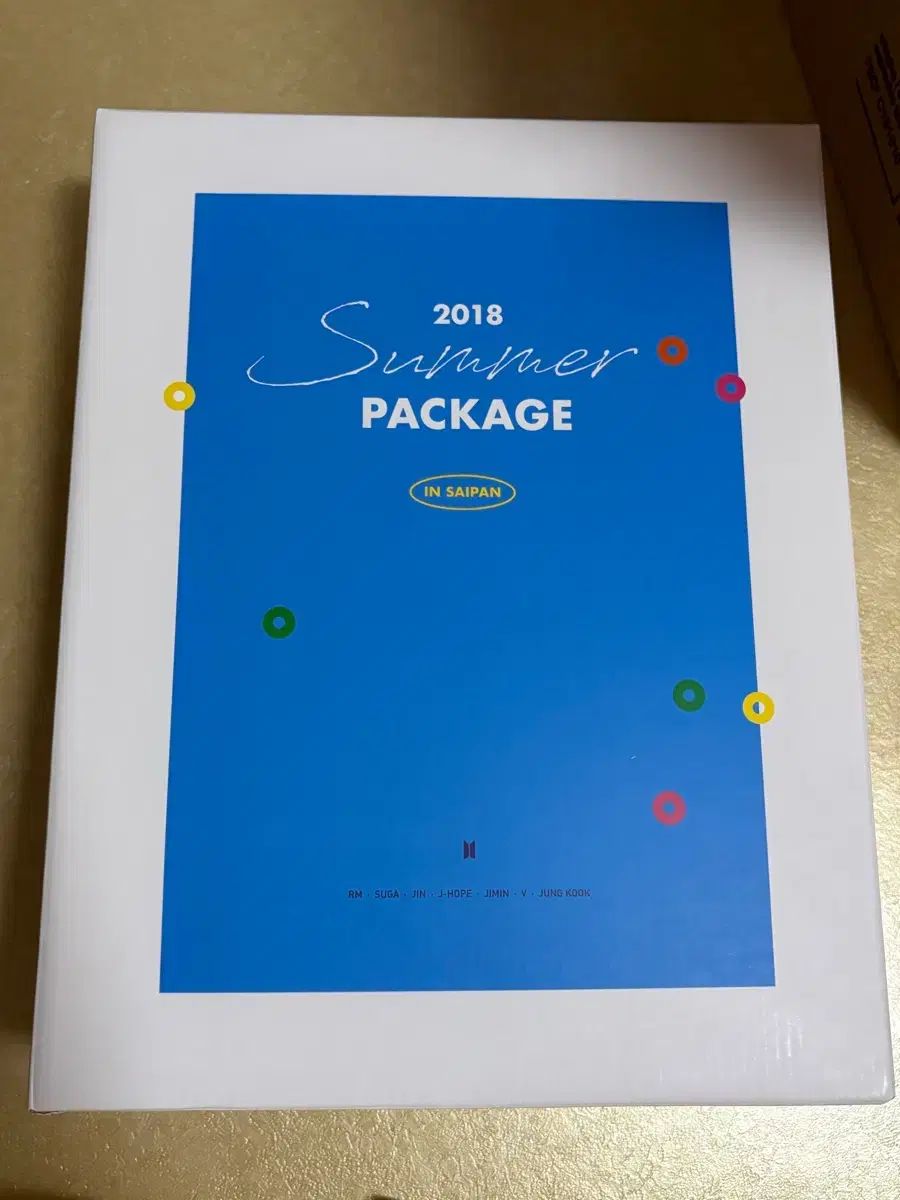 BTS 2018 サイパン サマーパッケージ サマパケ DVD 【公式通販】