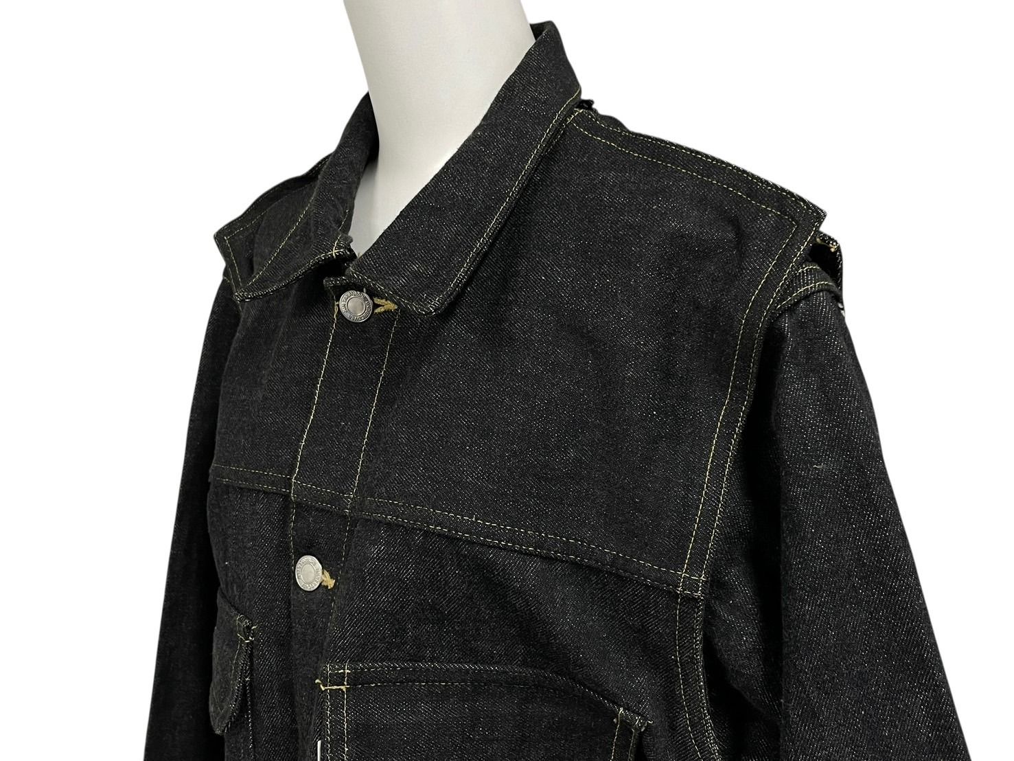 極美品 UNDERCOVER アンダーカバー 99AW small parts 分解デニム