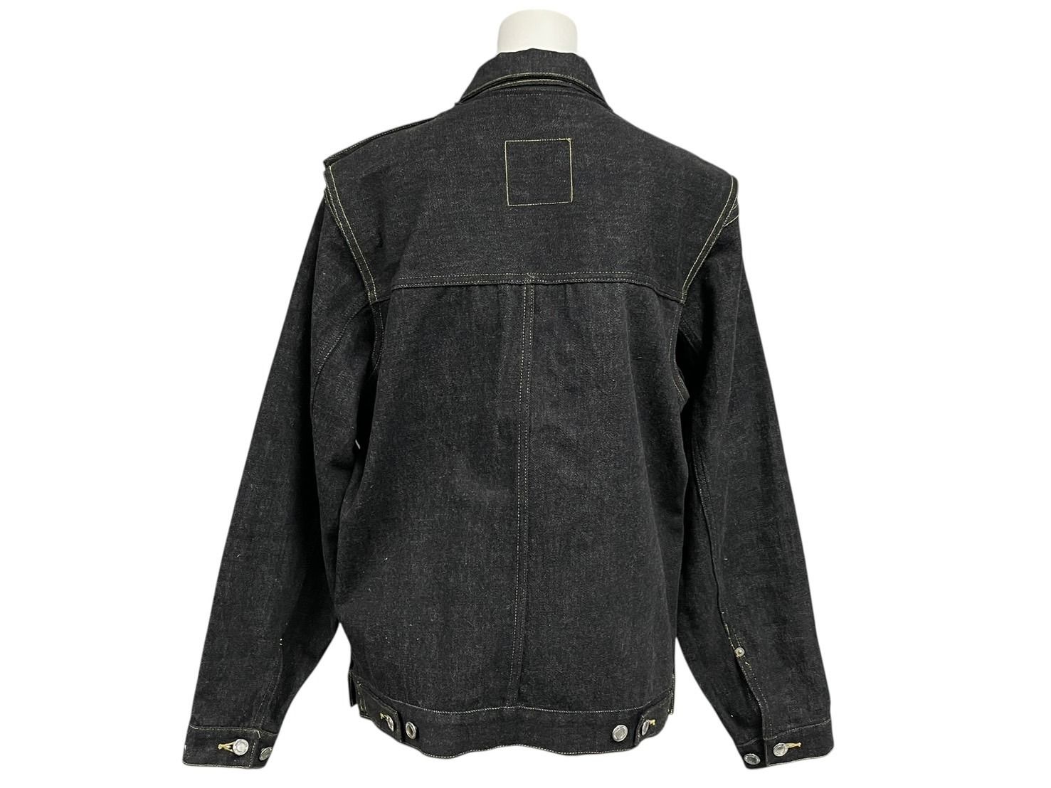 undercover small parts '99 デニムジャケット 中古・古着通販】UNDERCOVER (アンダーカバー) small parts 分解デニム