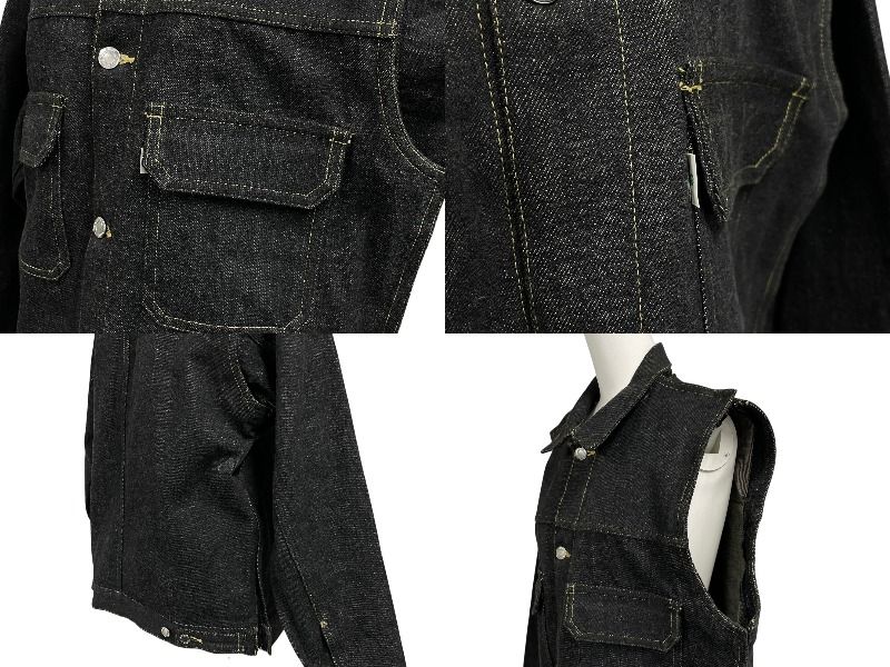 極美品 UNDERCOVER アンダーカバー 99AW small parts 分解デニム