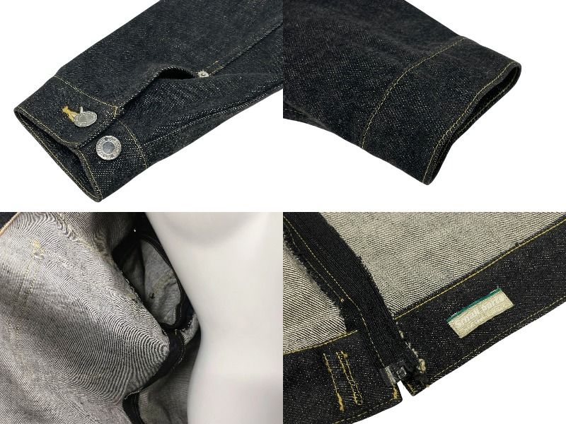 極美品 UNDERCOVER アンダーカバー 99AW small parts 分解デニム