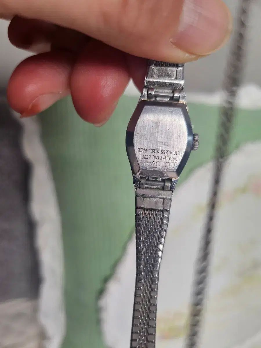  ブローバ BULOVA レディース手巻きリストウォッチ 自動巻き時計 腕時計(アナログ)