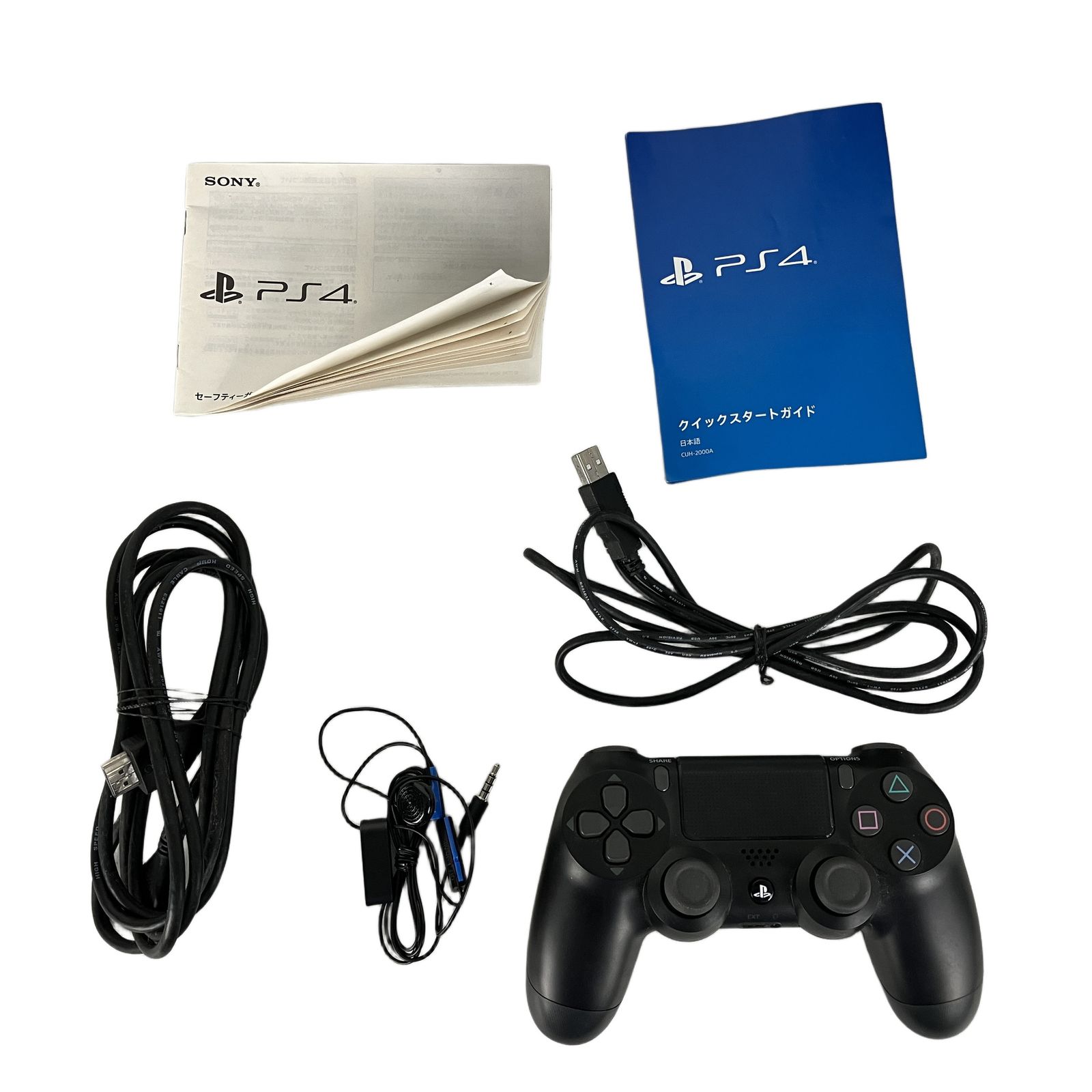 SONY ソニー PS 4 CUH 2000 A ゲーム機 500 GB ジェット ブラック