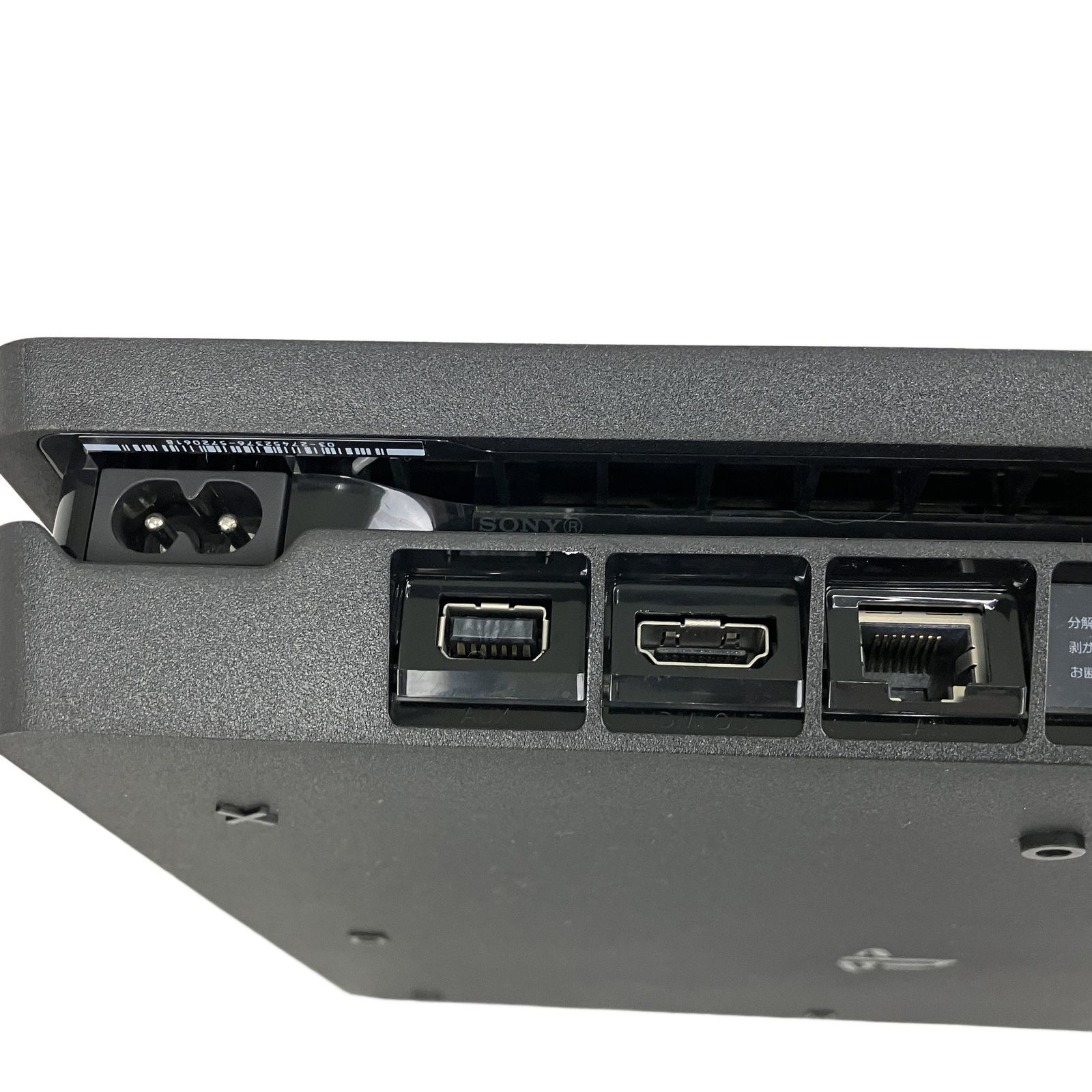  SONY ソニー PS 4 CUH 2000 A ゲーム機 500 GB ジェット ブラック 本体 プレイステーション4(PS4)