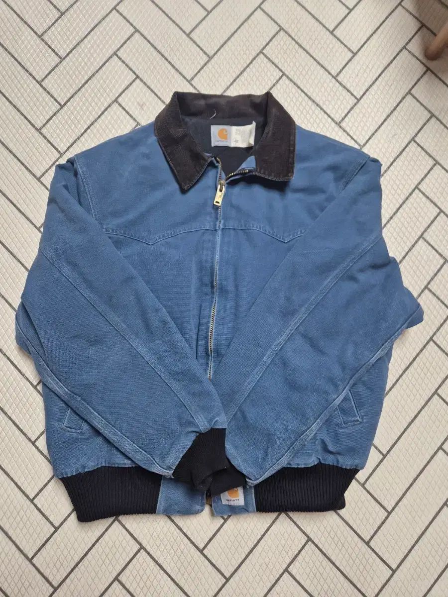 XL Carhartt カーハート サンタフェ JQ 2015 カーボンブルー