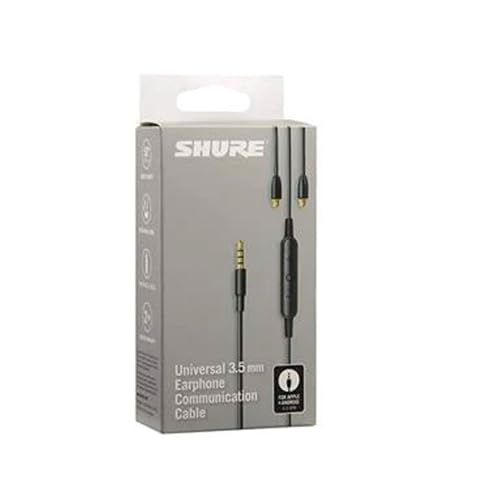 SHURE シュア RMCE UNI SE AONIC シリーズ用 リモート マイク内蔵 イヤホンケーブル iPhone Android 対応 MMCXコネクター対応 着脱式 リケーブル 耳掛け e 008183 1