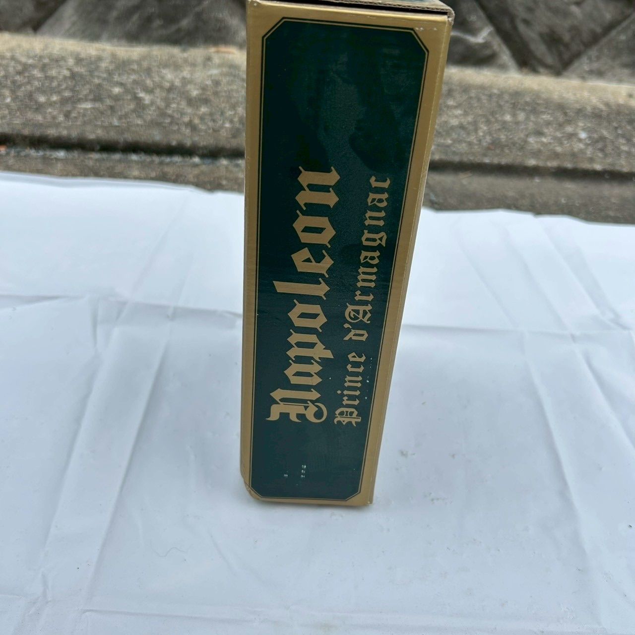 アルマニャック ナポレオン 700ml 古酒 箱付- メルカリ