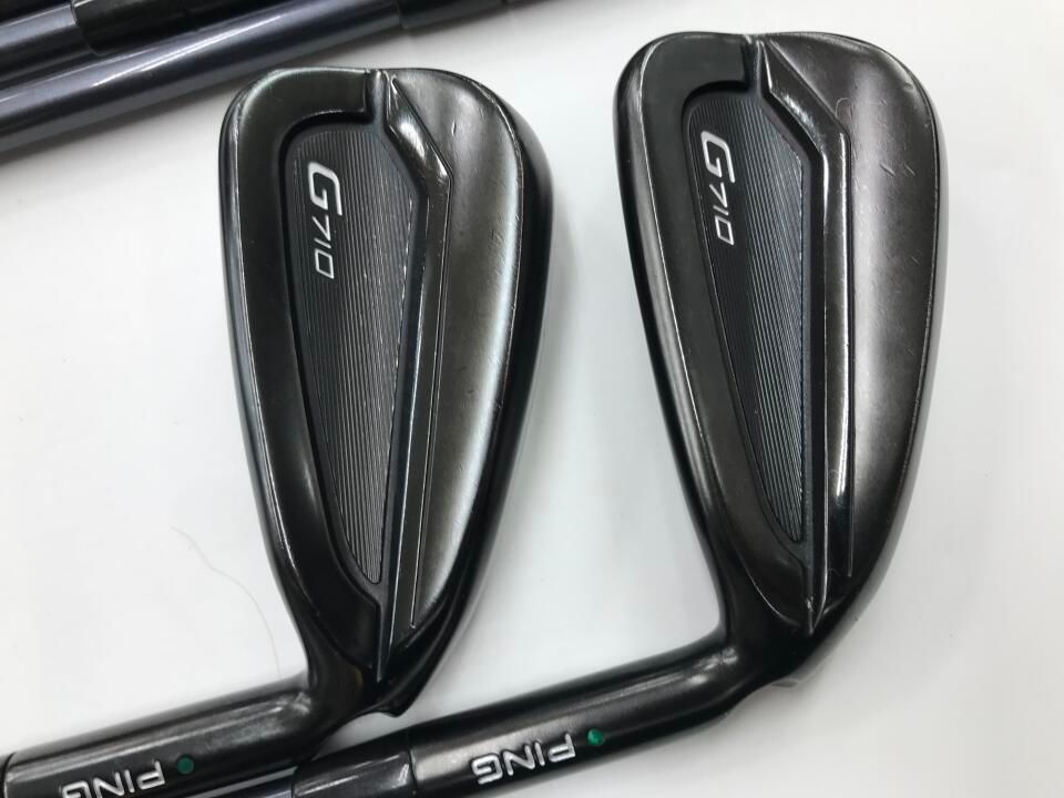 ピン G710 ALTA J CB RED SRフレックス アイアンセット 中古【最短即日