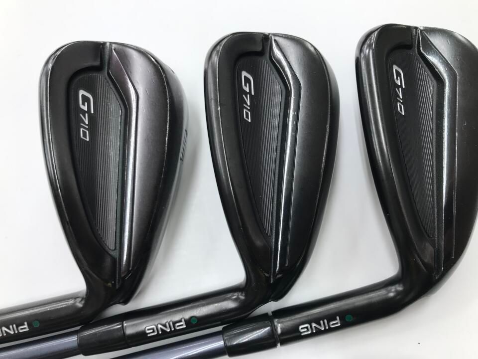 ピン G710 ALTA J CB RED SRフレックス アイアンセット 中古【最短即日