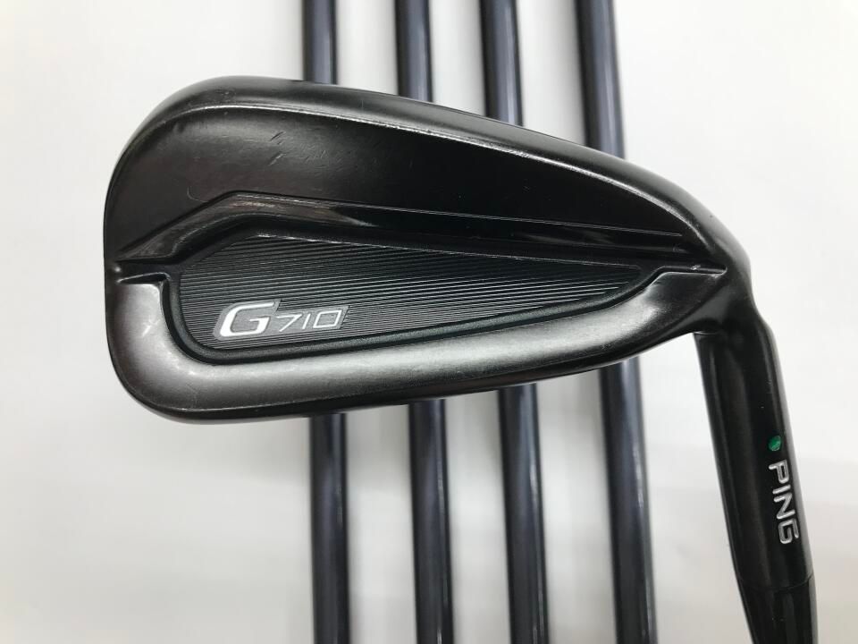 ピン G710 ALTA J CB RED SRフレックス アイアンセット 中古【最短即日