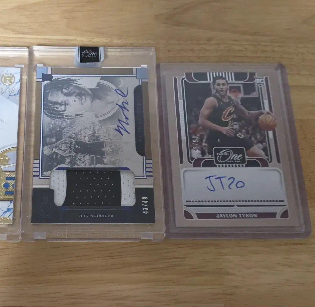 パニーニ ONE アンド ノア NOAH クラウニー ジェイラン タイソン オオオオオオオト