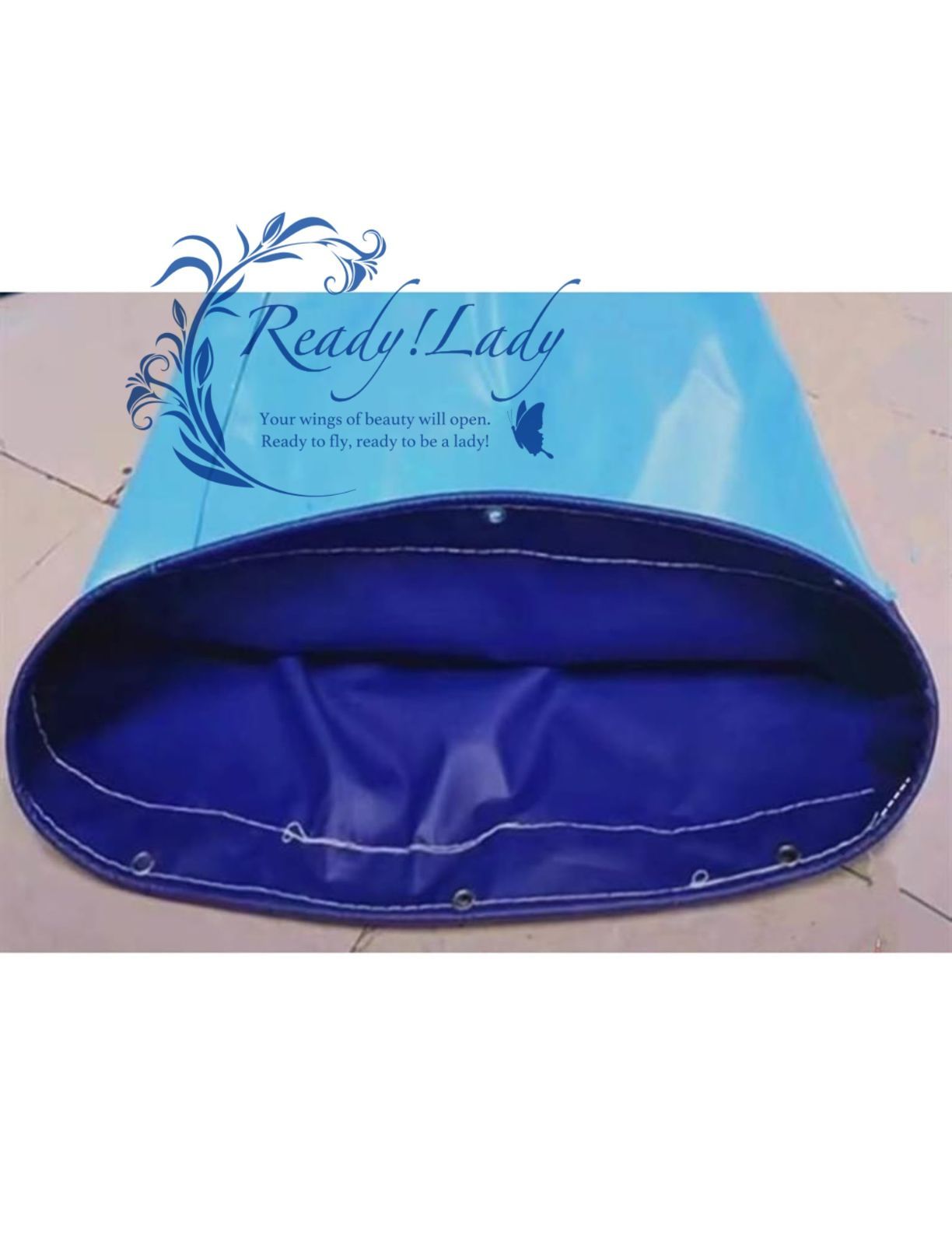 丈夫なリップストップキャンバス製魚用輸送チューブ 排水性と通気性に優れたスリーブで