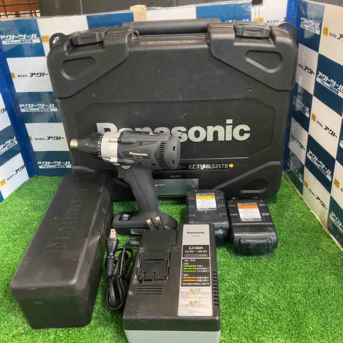 パナソニック Panasonic 充電マルチインパクト