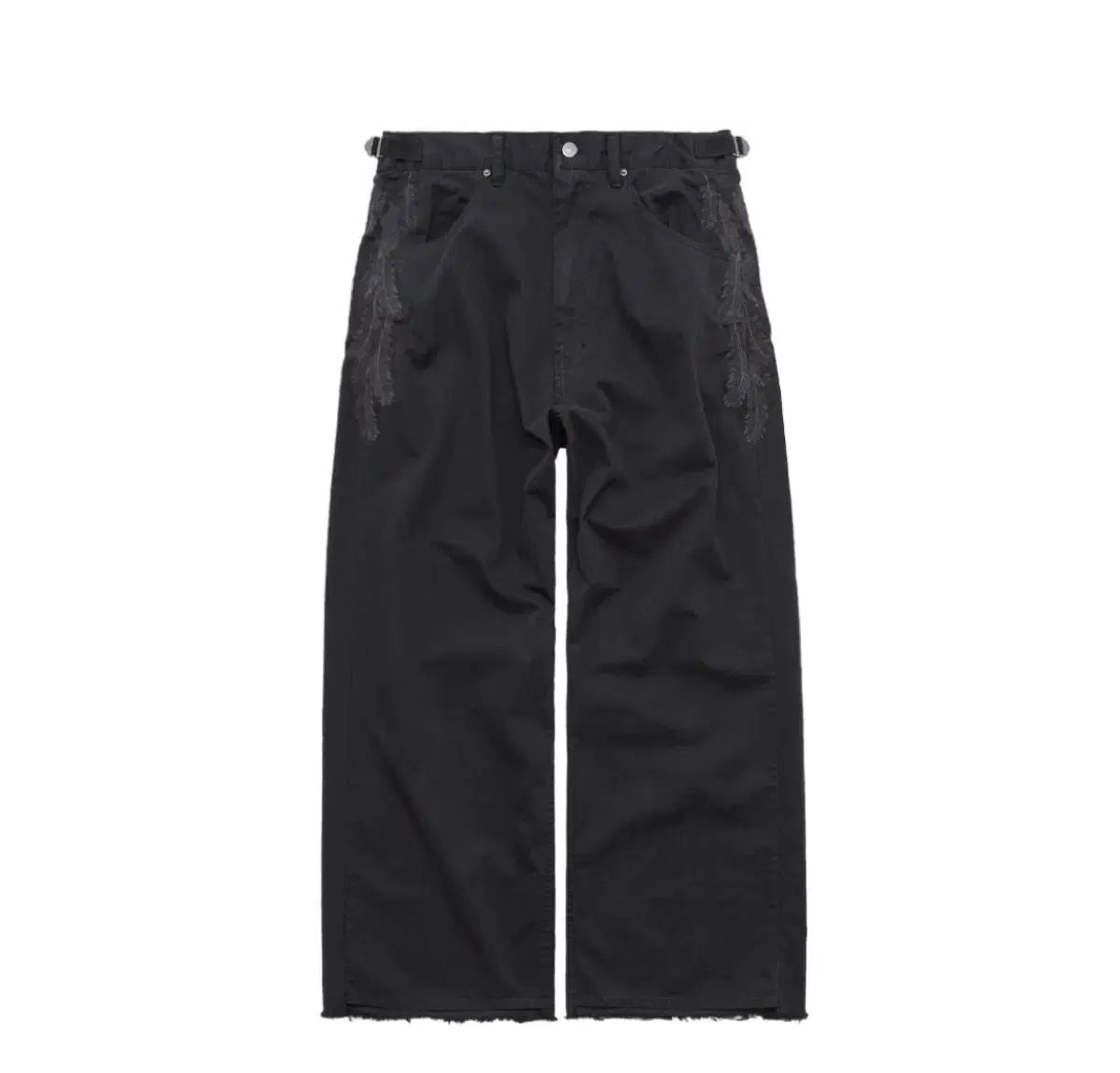 1011 フェザー Gosima ブラック