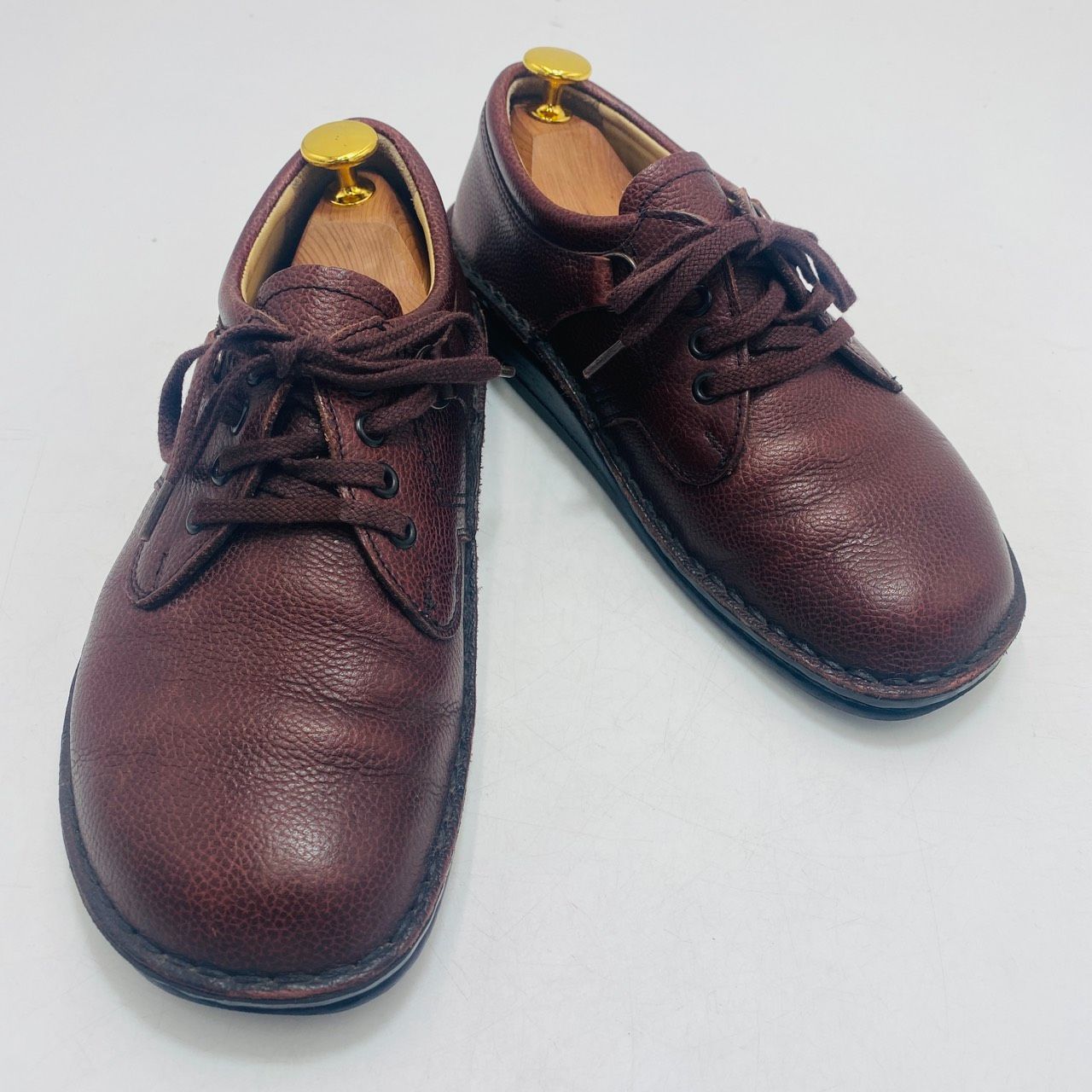 ドイツ製 健康靴 Finn Comfort ブラウン 26㎝ | DEHONINGPOT.NL