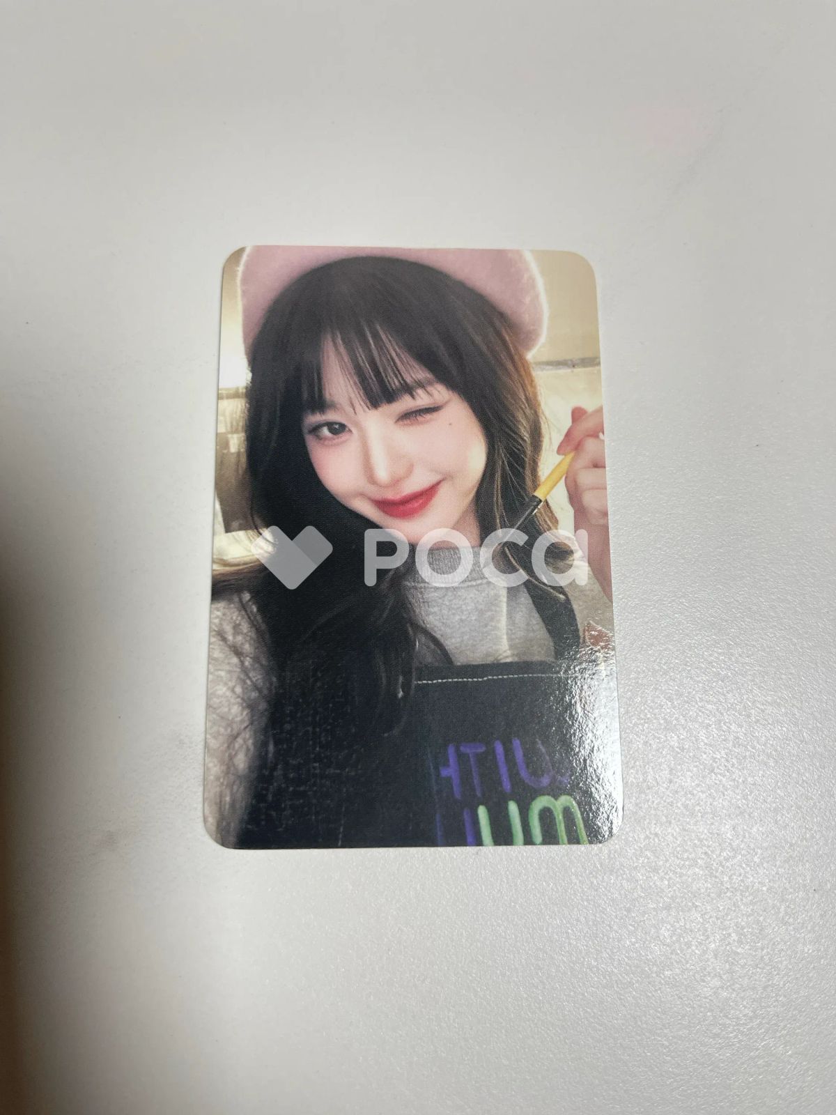 IVE MINE トレカ ウォニョン withmuu ラキドロ 6.0 ポラ IVE ウォニョン I'VE MINE WITHMUU ラキドロ - メルカリ