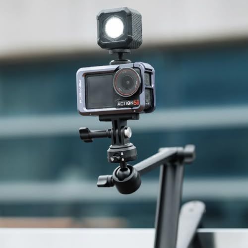 迅速に発送 PGYTECH DJI Osmo Action 5 Pro用 カメラケージ カメラ保護 撮影 アクションカメラ ピージーワイテック オズモアクション5 fe 12 ce 57