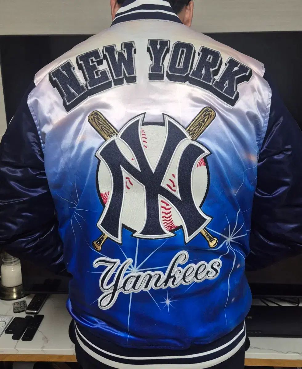 PRO STANDARD YORK YANKEES スタジアム ジャケット L