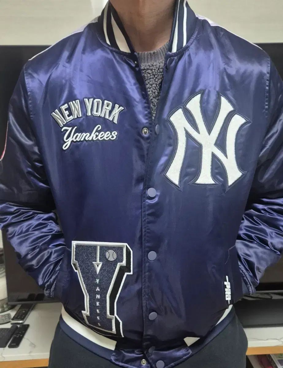 PRO STANDARD YORK YANKEES スタジアム ジャケット L