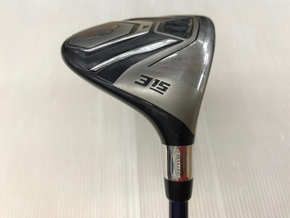 ブリヂストン TOUR B JGR 2019 15度 TOUR AD for JGR TG2-5 SR